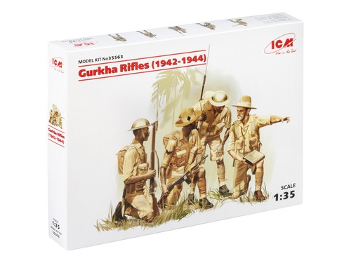 Icm 35563 fucili gurkha - fucili,
