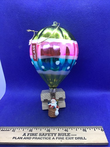 Babbo natale mongolfiera - babbo,