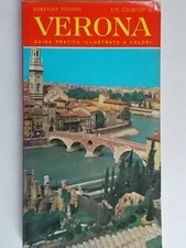 Un giorno a Verona guida pratica Viviani lorenzo	bonechi	1969 viaggi arte 84