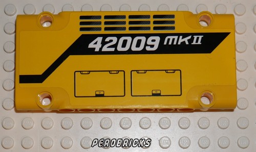 Lego technic pannello 5x11 - pannello,