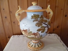 ANFORA VASO CERAMICA CASTELLI