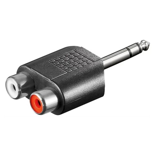 Adattatore rca audio spina - audio,