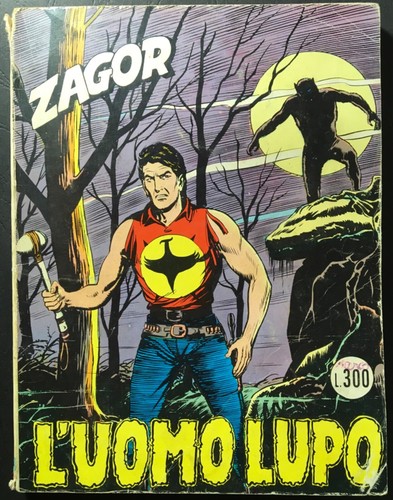 Zagor uomo lupo lire - 49, l’uomo