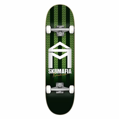 Skate completo sk8 - skate, mafia