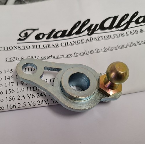 Cambio corto alfa romeo 9 - alfa,