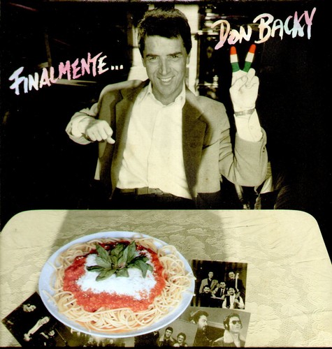 Don backy finalmente lp - backy,