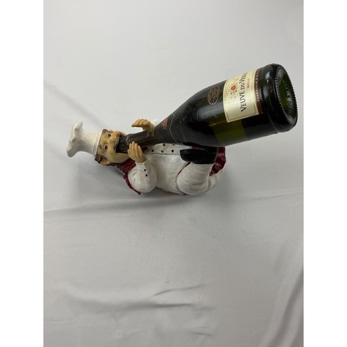 Statuina portabottiglie vino