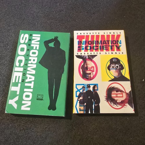 Information society cassette - information,