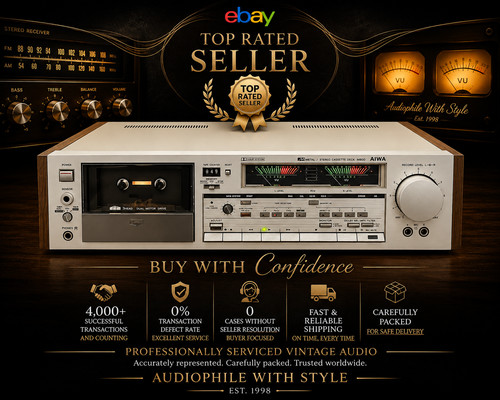 Cassettiera stereo aiwa - cassettiera,
