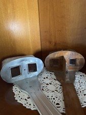 Coppia di visori stereoscopici d’epoca