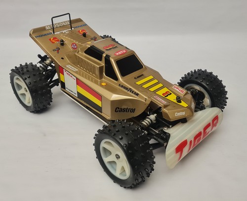 Tiger 4wd nitro - 4wd, rc