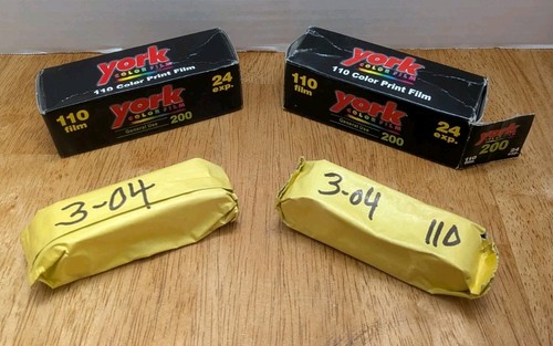 York color film 110 lotto - color, 4