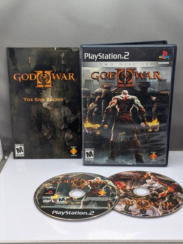 God war two disc - of,