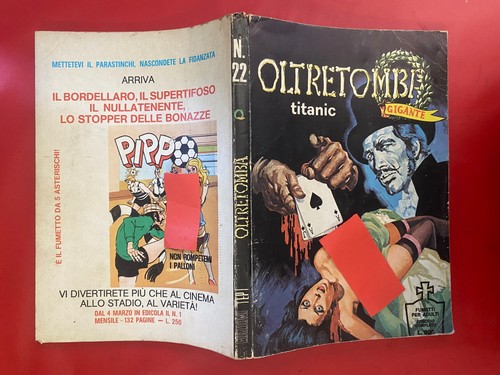 Oltretomba gigante 22 ed - n.,