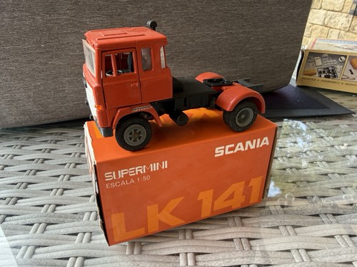 Scania lk141 modellino - scania,
