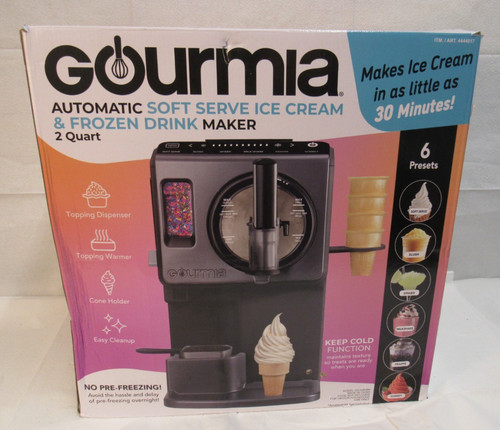 Gourmia quart macchina - quart,