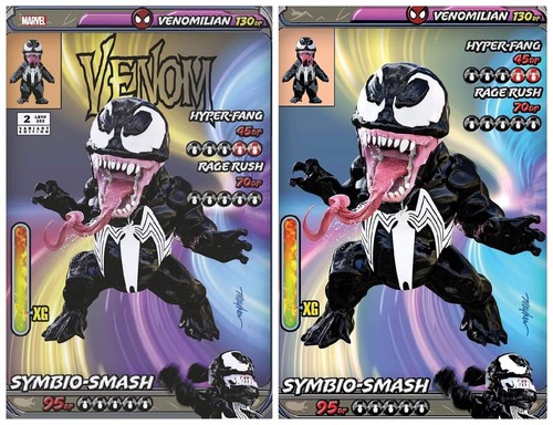 Venom mike mayhew - mike, virgin