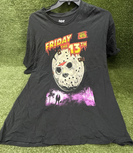 Shirt nera friday the 13th - nera,