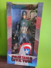 1/4 NECA Captain America Civil