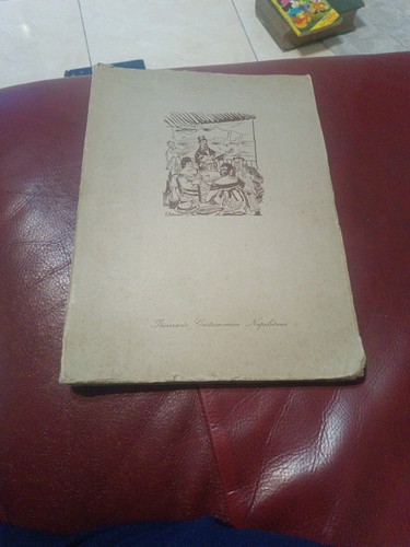 Raro interessante libro - raro,
