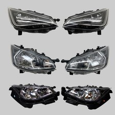FARI ANTERIORI USATI ORIGINALI SEAT IBIZA XENON LED, SINISTRO DESTRO
