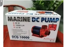 Pompa DC marina e acqua dolce