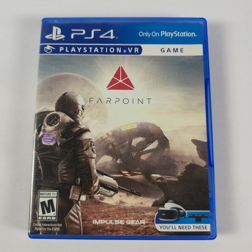 Farpoint sony playstation - (sony, 4