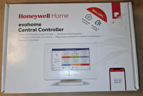 Honeywell home evohome - honeywell,