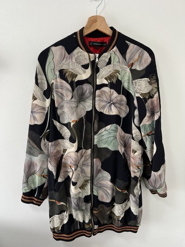 Giacca bomber lunga zara - giacca,