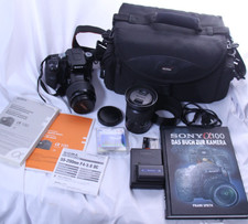 Sony Alpha DSLR-A100 10,2