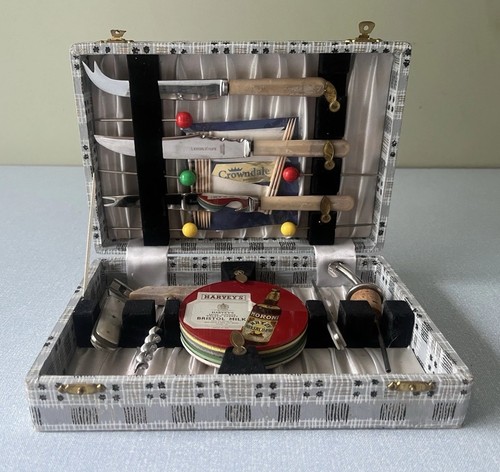 Kit attrezzi cocktail vintage - kit,