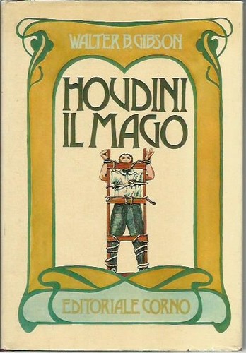 Houdini mago walter b - il,