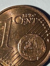 Pièce 1 centime Euro  (