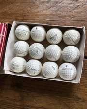 Palline da golf vintage anni