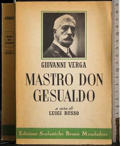 Mastro don gesualdo giovanni - gesualdo.,