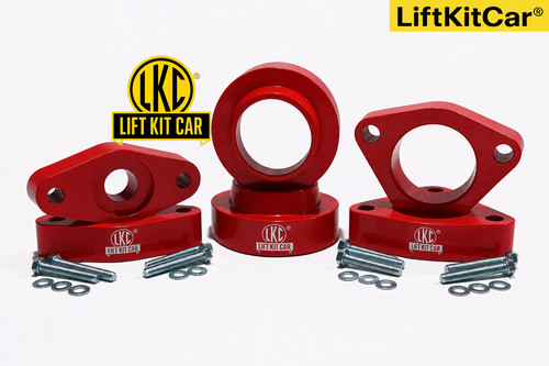 Kit sollevamento alluminio - kit,