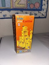 Set Blocchi Costruzioni Castello Exin Mini Castillos Giocattolo Vintage Made in Spain