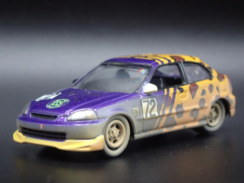 Modello auto pressofuso - modello, honda