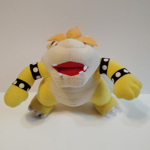 Raro peluche bowser - peluche,