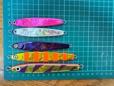 4 Yo-Zuri Blanca lures, 1 YN