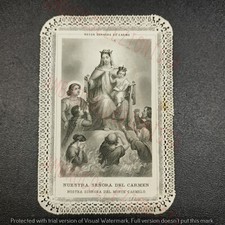 Santino Antico con Pizzo -