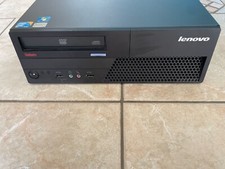 Lenovo M58P, Processore Intel Core 2 Quad Q9500, 8GB RAM, 250GB HDD, ATI Radeon