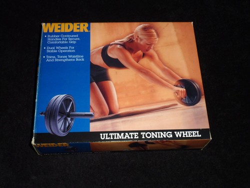 Weider ultimate toning - wheel,