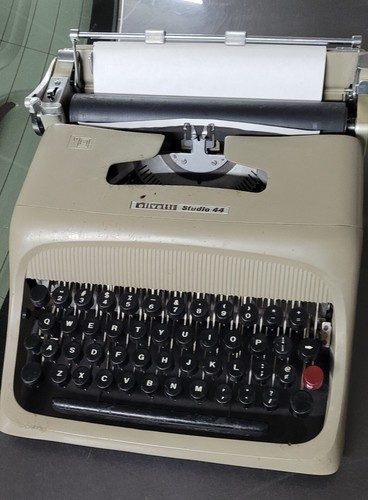 Olivetti studio original - studio,