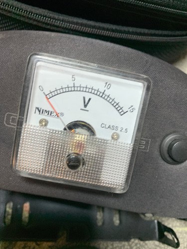 500 dc 85c1 voltmetro - 0-500, v-v