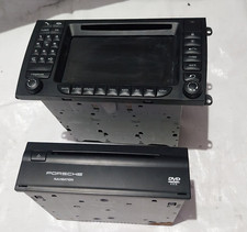navigatore Porsche Cayenne 9PA 955 02/07 lettore cd dvd stereo gps