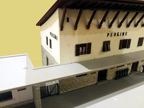 Rivarossi stazione di - h0,