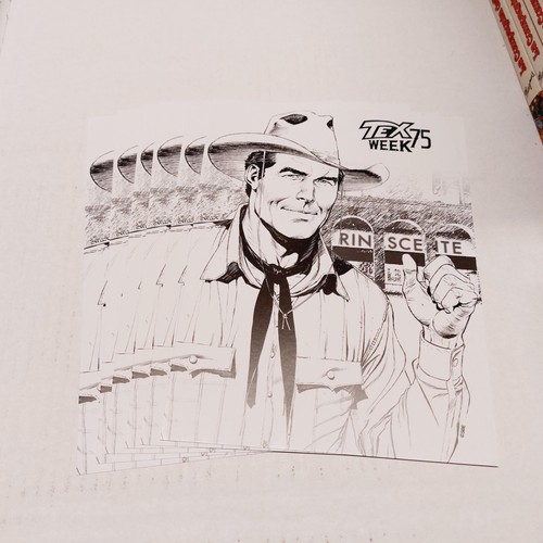Cartolina tex week - cartolina,