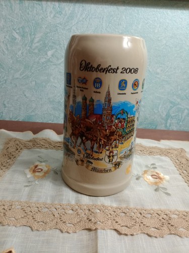 Boccale birra oktoberfest 2008 - boccale,