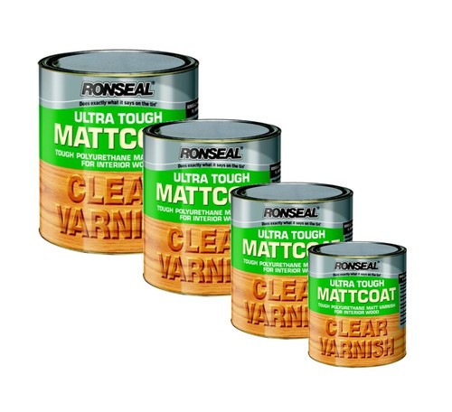 Ronseal paint mattcoat vernice - mattcoat,